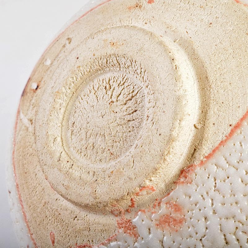 茶道具　人間国宝　荒川豊蔵作　絵志野　茶碗　銘二人静　鵬雲斎極め箱　MR9320