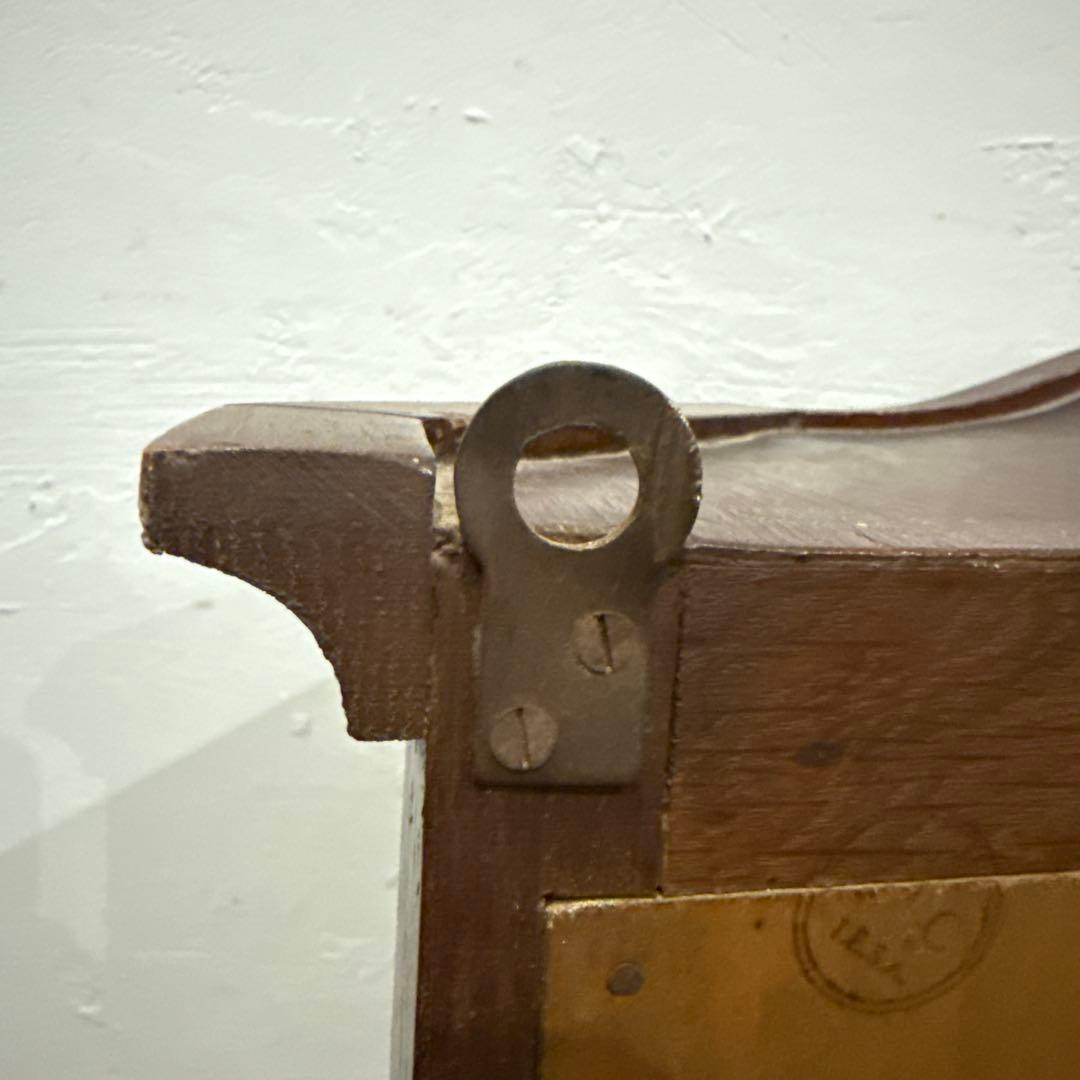 ビンテージ　 ウォールガラスキャビネット