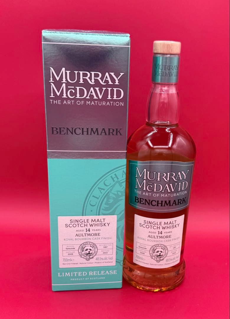 【6800円お得】マーレイ・マクダヴィッド オルトモア 2009年バーボンカスク