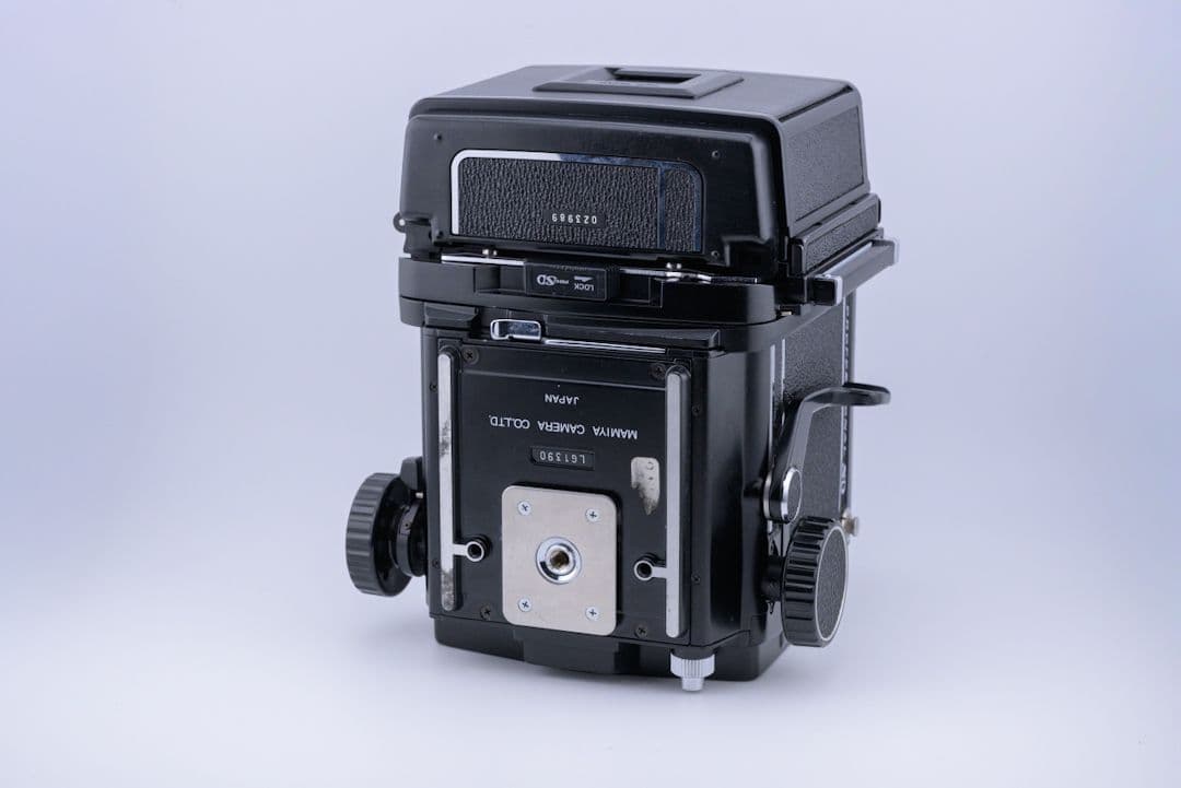 フィルムカメラ MAMIYA RB67 PRO SD + 127mm F3.8