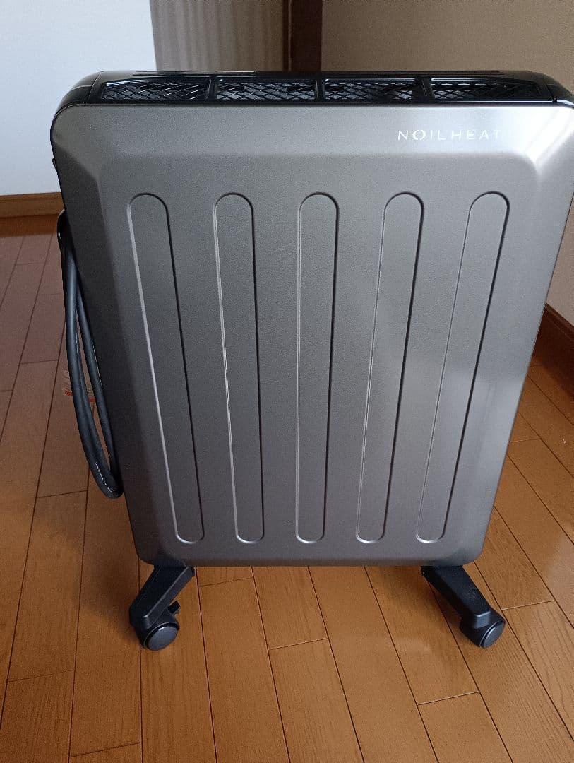 【CORONA】DHS-1519オイルレスヒータノイルヒート グレイスブラック