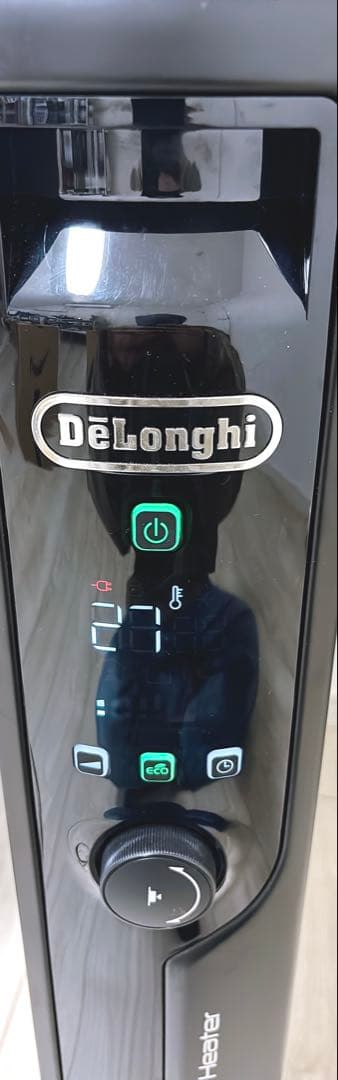 【良品】DeLongi デロンギ オイルヒーター MDHU15-BK