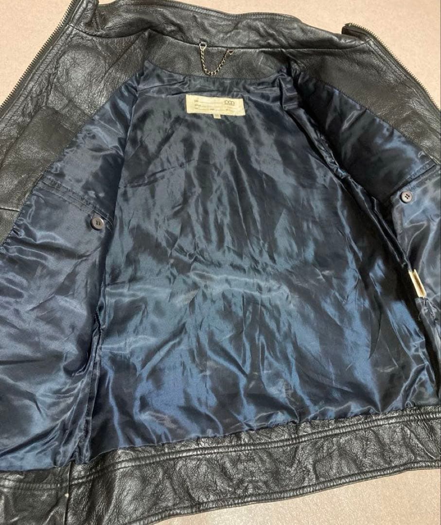 ぴよよarchive riders Gimmick leather JKT