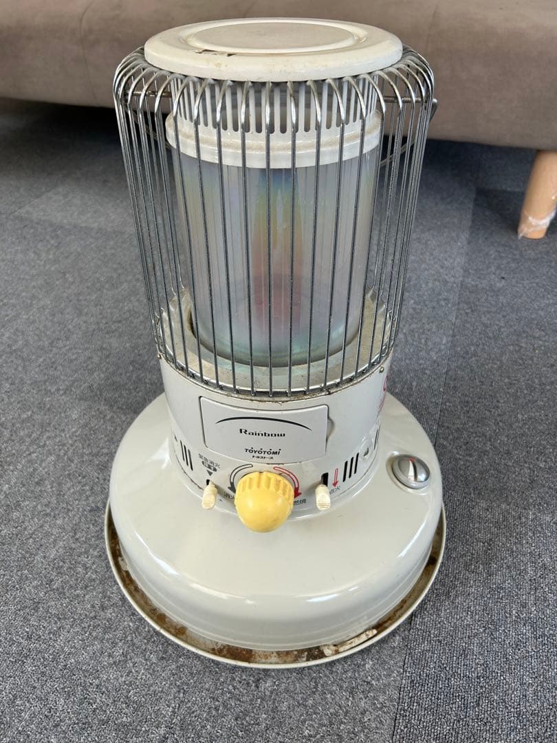 ストーブ　トヨトミ RBE-25C W 12年製