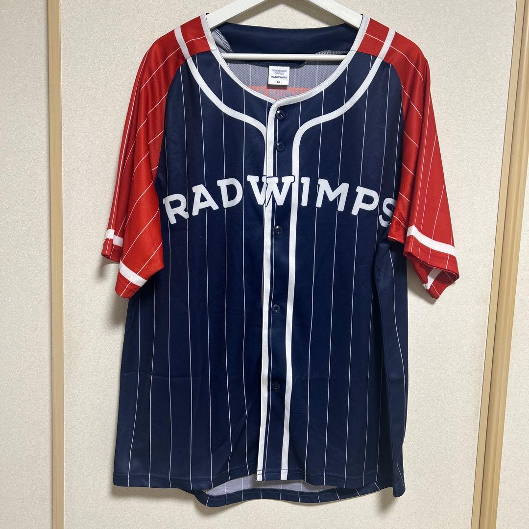RADWIMPS ユニフォームTシャツ XL