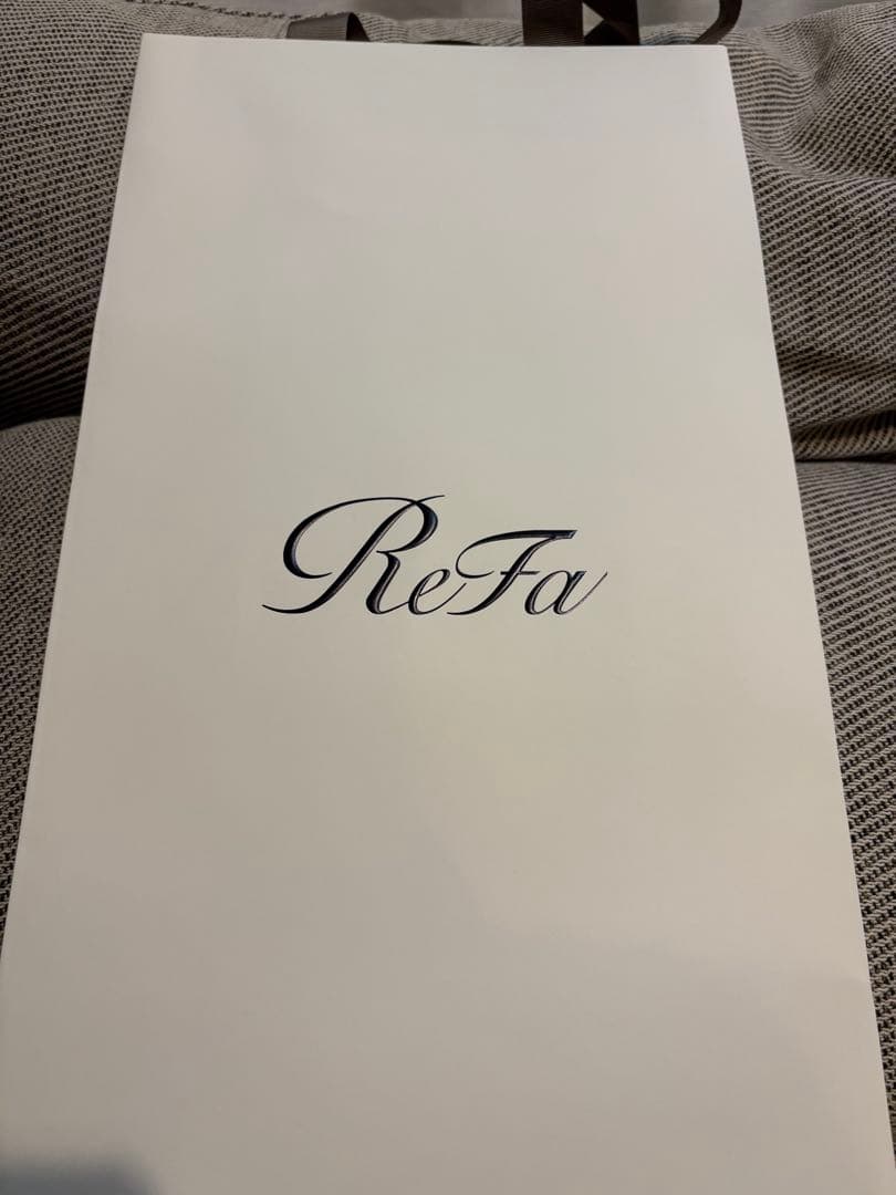 refa ヘアドライヤー 温度調整機能付き　動作正常