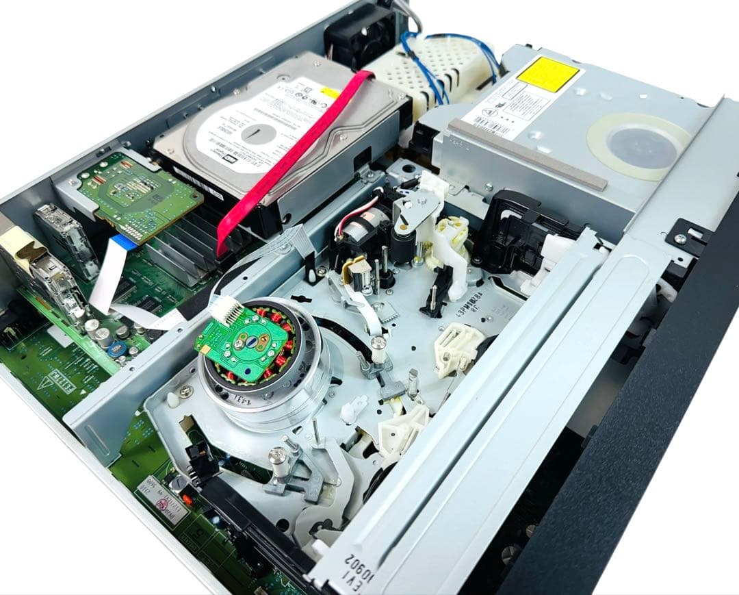 シャープ 地デジ対応 HDD内蔵 VHS一体型DVDレコーダー DV-ACV52