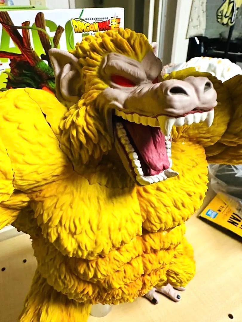 国内正規品　一番くじドラゴンボール ラストワン賞　黄金大猿