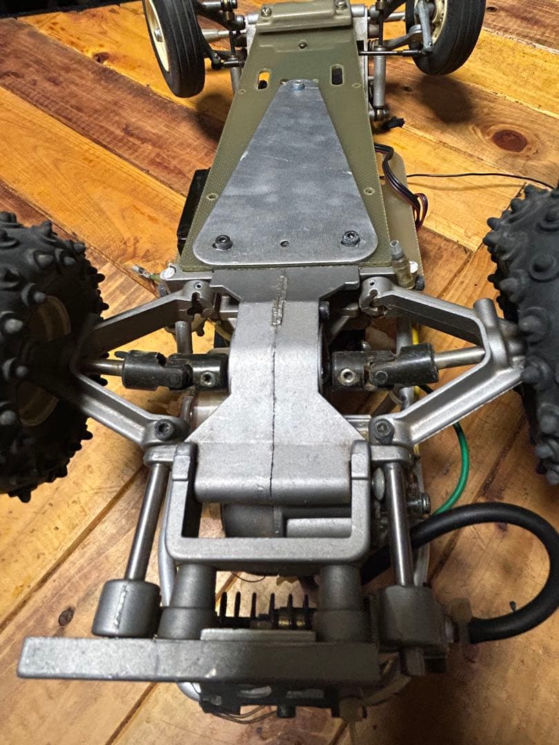 当時物　タミヤ　RC ファイティング　バギー