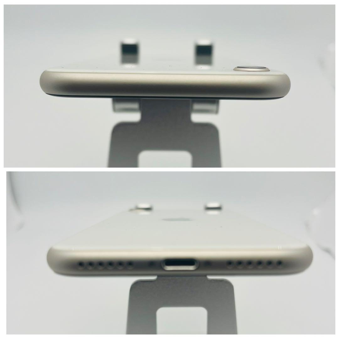A 94% iPhone SE3 64 GB SIMフリー ホワイト 本体