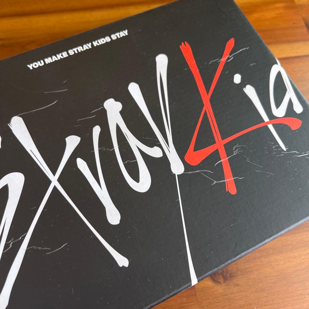 スキズ VLIVE FANSHIP STAY1期 FC1期 ウェルカムキット