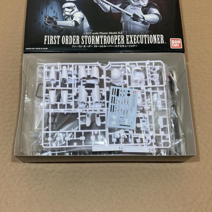 ◆未組立◆バンダイ 1/12 スターウォーズ ストームトルーパー ★3個セット