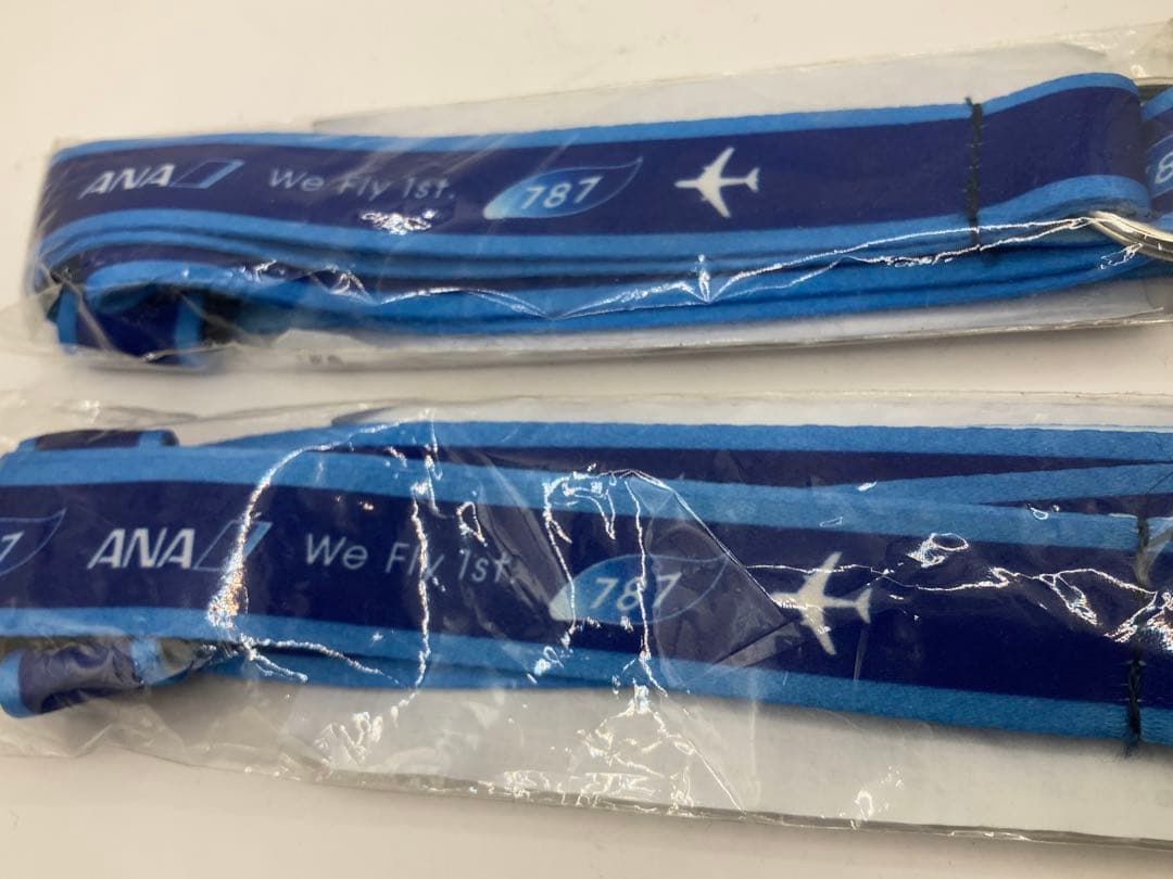 ANA 787 ネックストラップ 2本セット　未使用品