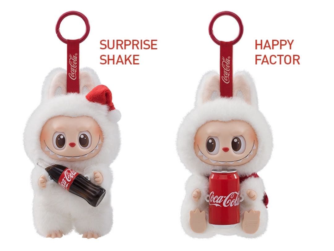 THE MONSTERS コカ・コーラ シリーズぬいぐるみ シュリンク付1セット