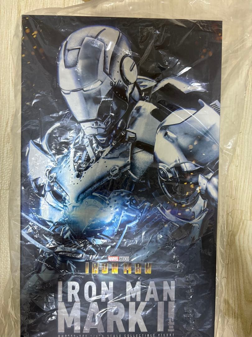 ホットトイズ　アイアンマンマーク2（2.0版）