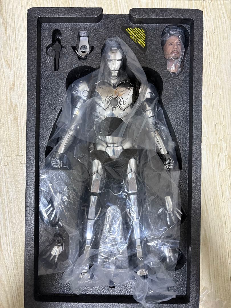 ホットトイズ　アイアンマンマーク2（2.0版）
