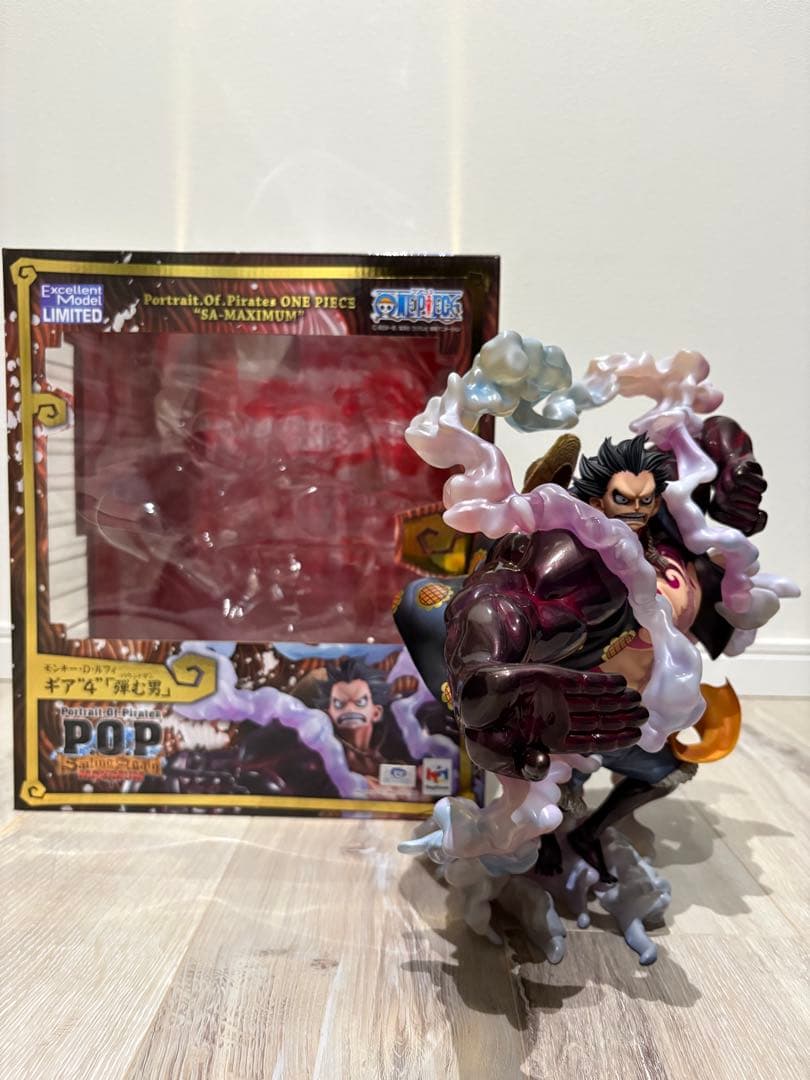 【美品】P.O.P“SA-MAXIMUM” ギア4 弾む男 バウンドマン