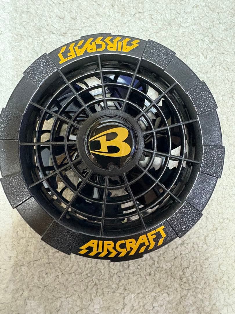 バートル　エアークラフト　AIRCRAFT 空調服　新品フィルター付き。