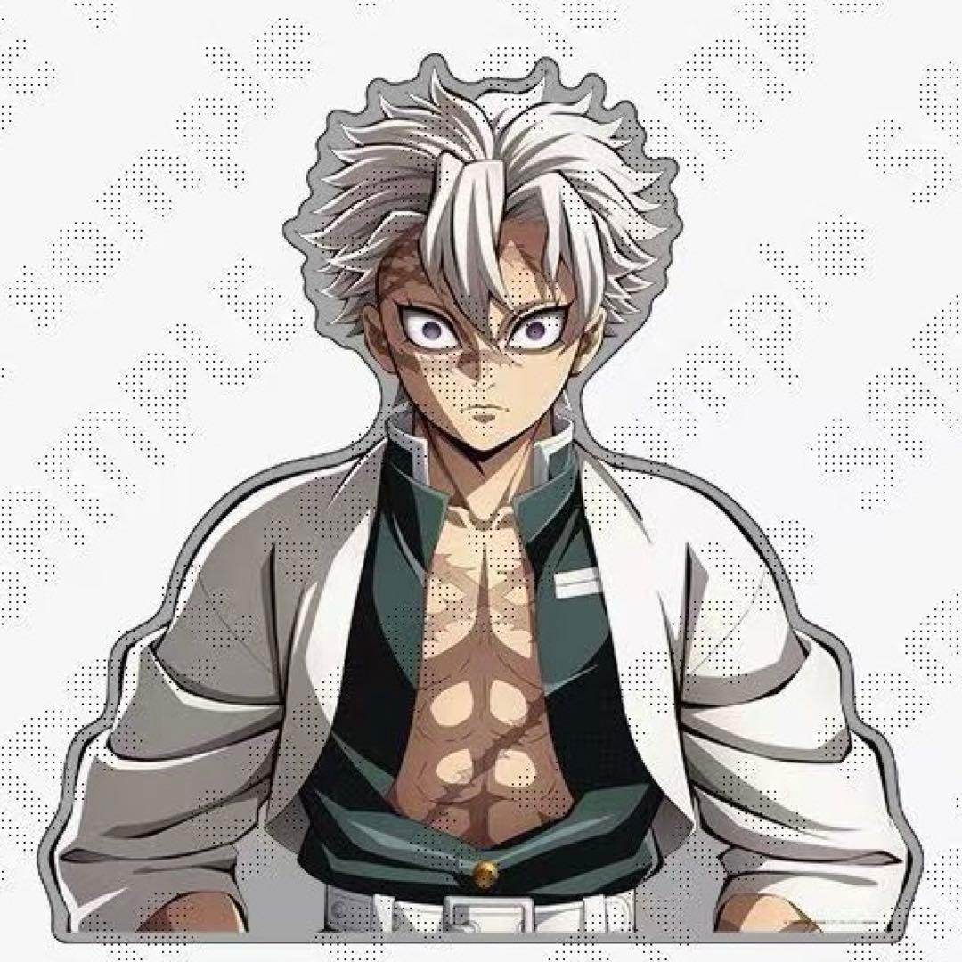 鬼滅の刃柱イベント開幕企画KVアナザーカットバストアップアクリルパネル不死川実弥