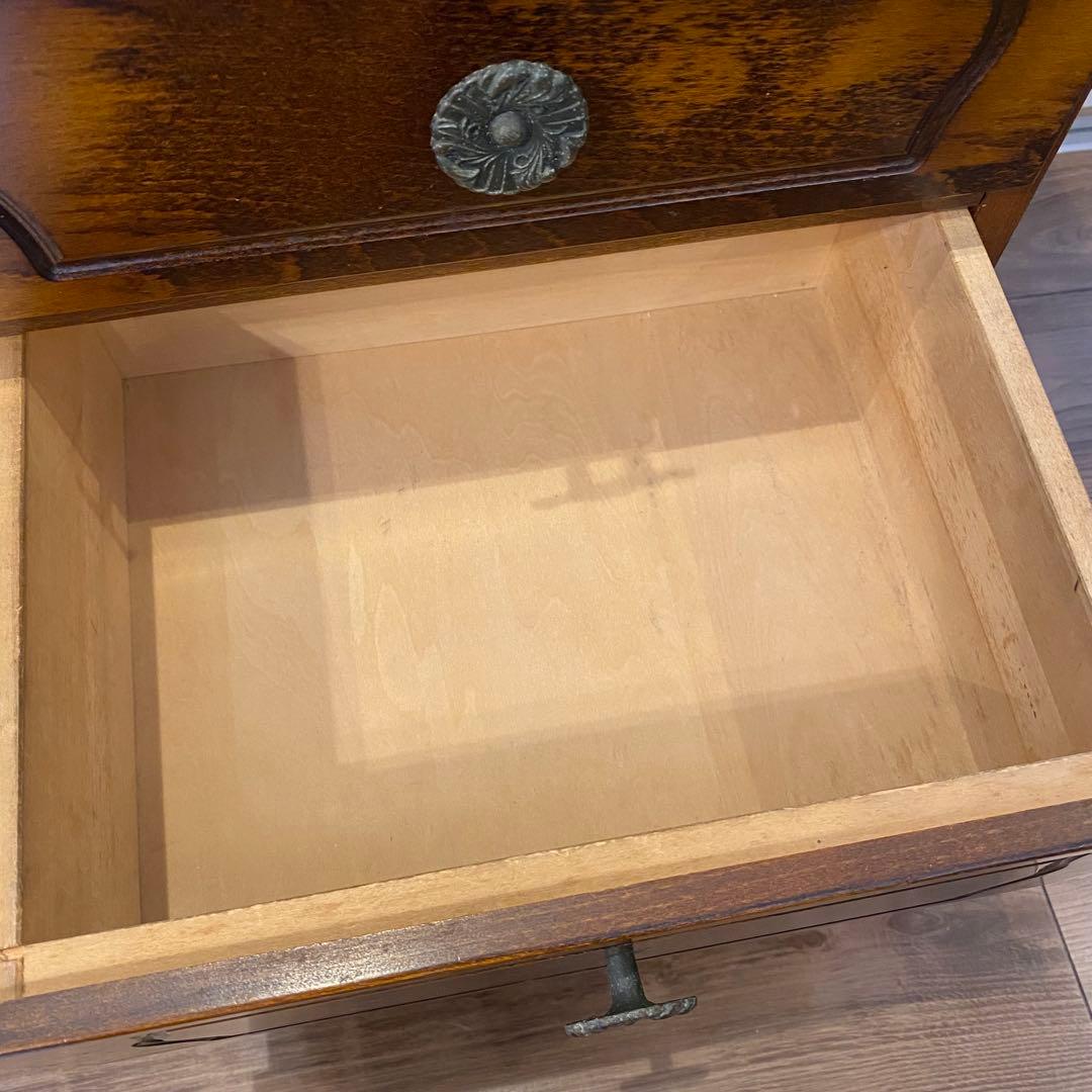 【送料込】カリモク家具 karimoku コロニアル 電話台 FAX台 チェスト