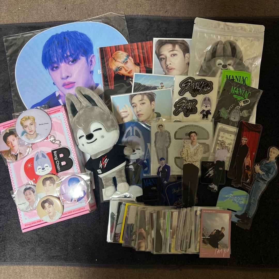 straykidsバンチャンぬいぐるみセット雑貨トレカセット