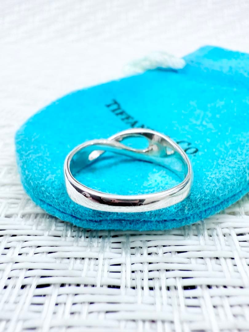 ティファニー リング インフィニティ 11号 指輪　925 新品仕上げ済み