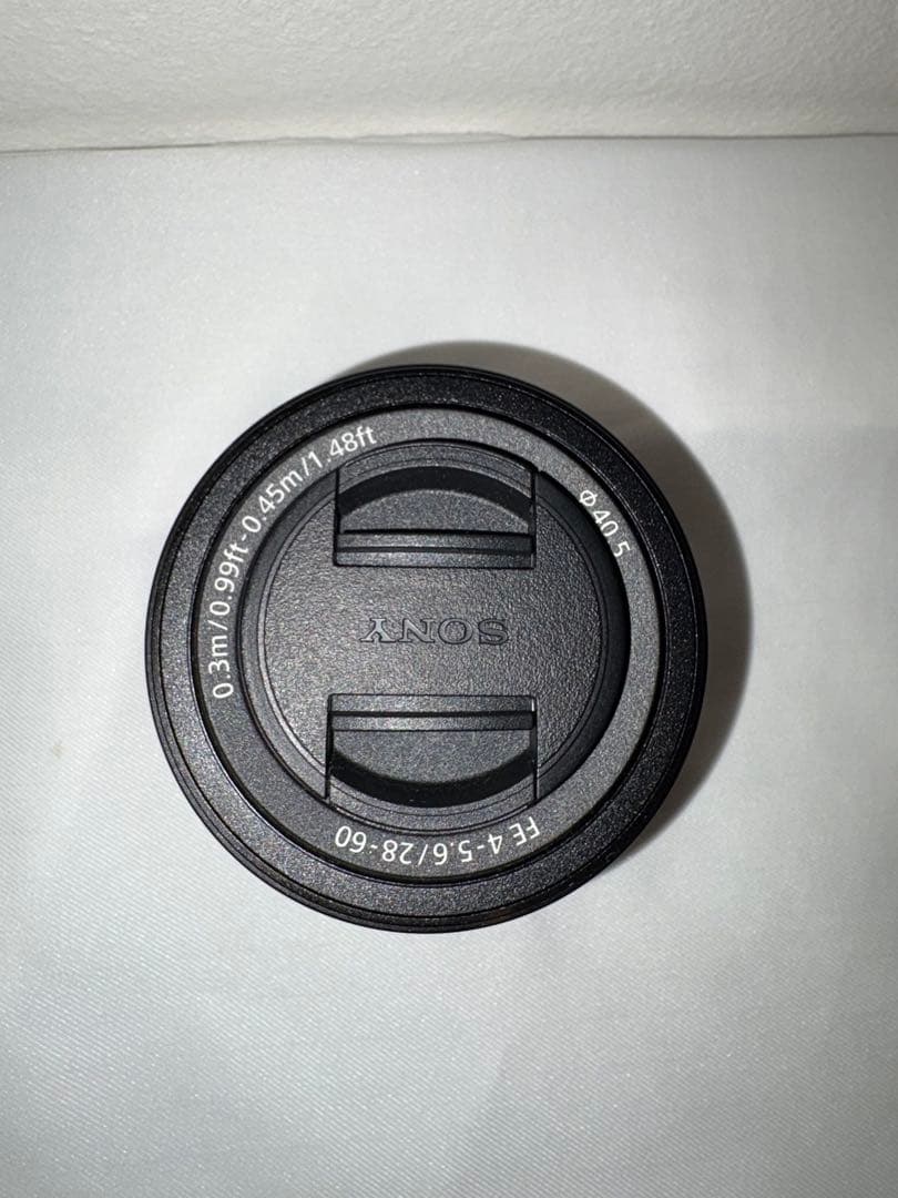 SONY FE 28-60mm f/4-5.6 ズームレンズ