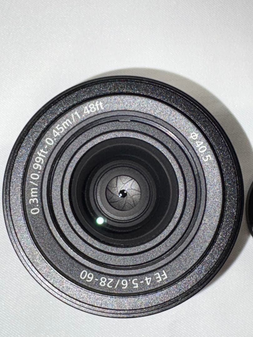 SONY FE 28-60mm f/4-5.6 ズームレンズ