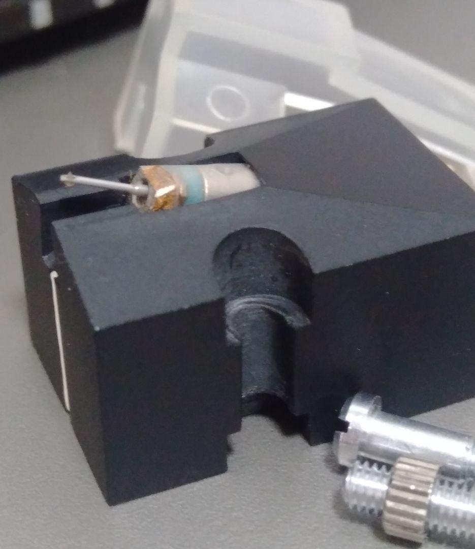 デノン MCカートリッジ DL-103 出音音質良好美品