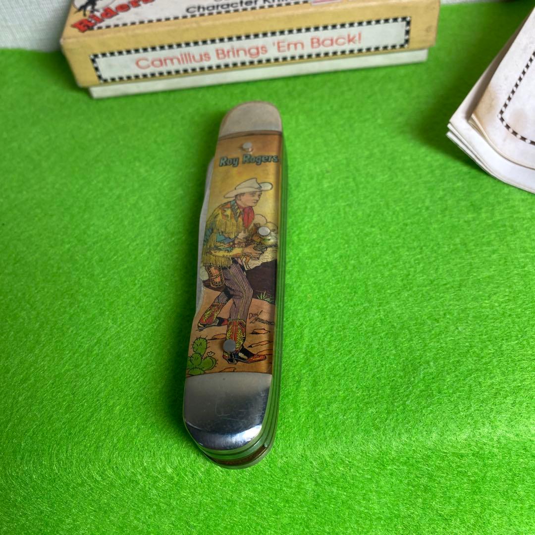 キャラクターナイフ　Riders of the silver screen