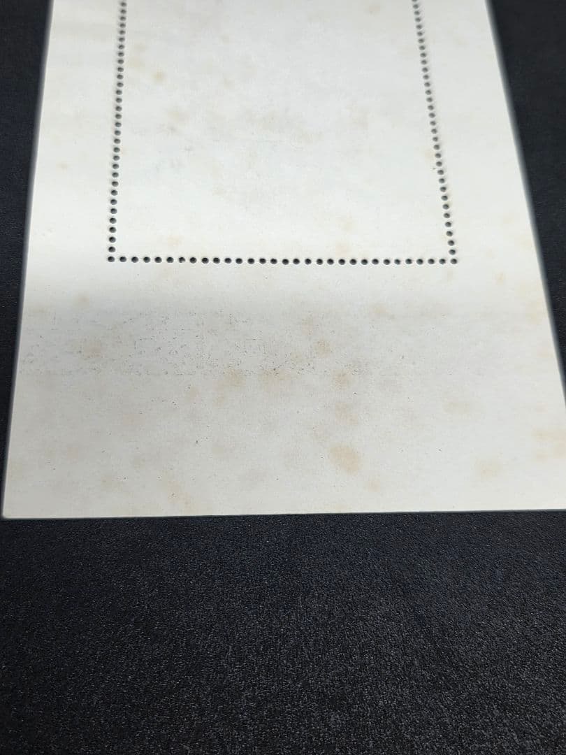 中国切手 特61 牡丹シリーズ 小型シート未使用 花柄切手