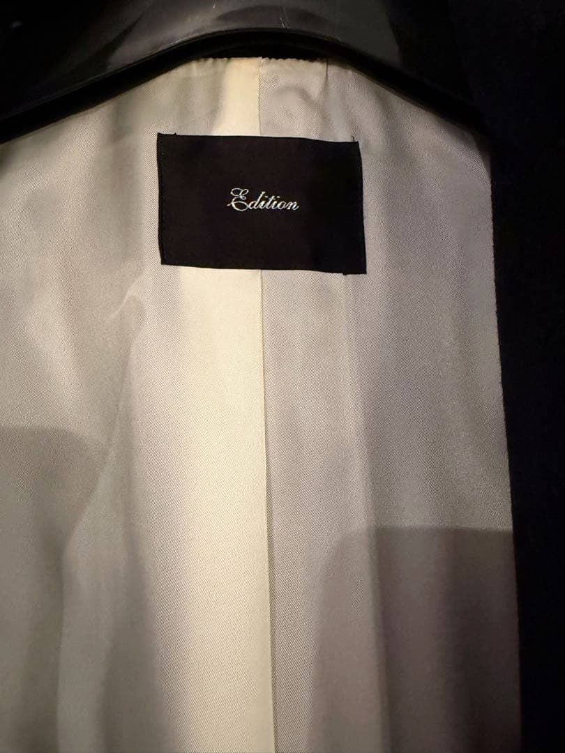 Editionウール100%チェスターコート トゥモローランド