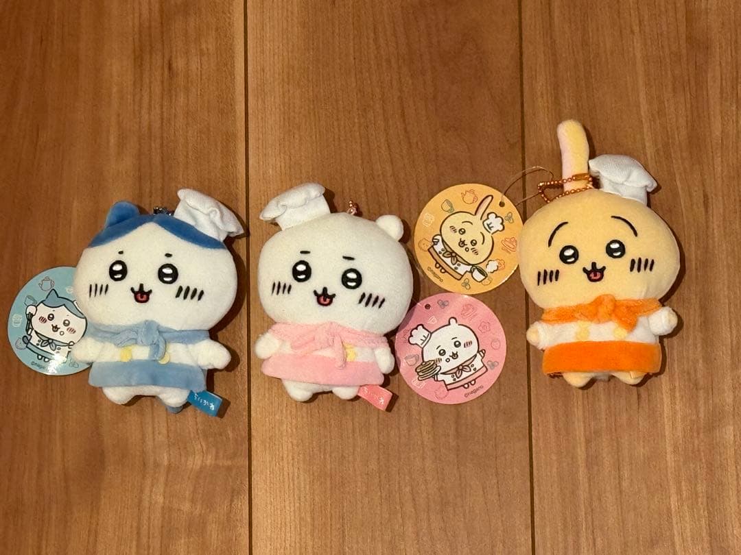 ちいかわ カフェのコックさんマスコット