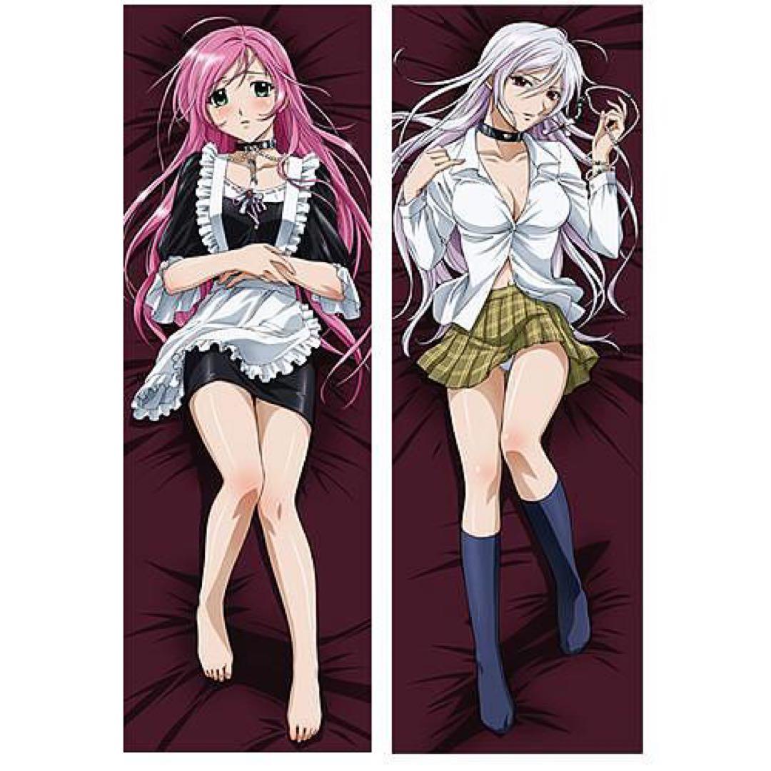 新品 正規品 ロザリオとバンパイア 萌香 スムースジャンボクッションカバー