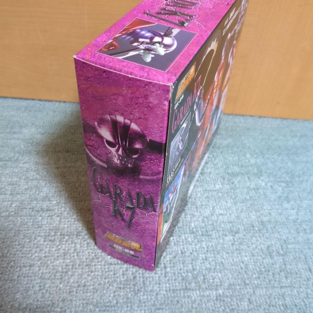 未開封品BANDAI 超合金魂機械獣ガラダK7　GARADA K7 マジンガーZ