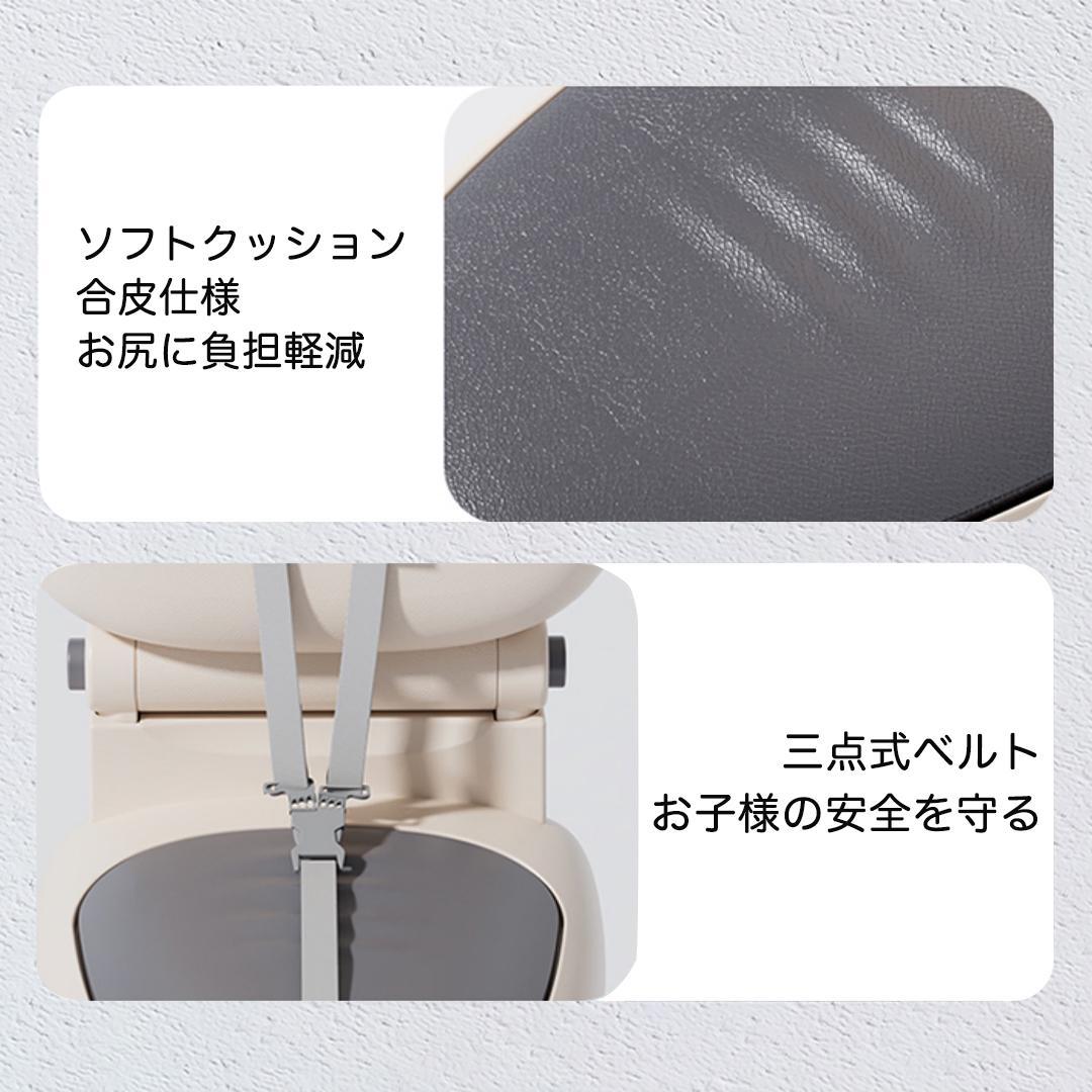 【値下げ中】7in1 折りたたみ式三輪車 6ヶ月-6歳対応 PINK