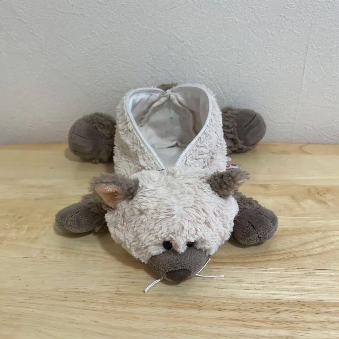 NICI ニキ ヒマラヤン 猫 フィギュアペンポーチ ペンケース 筆箱 激レア