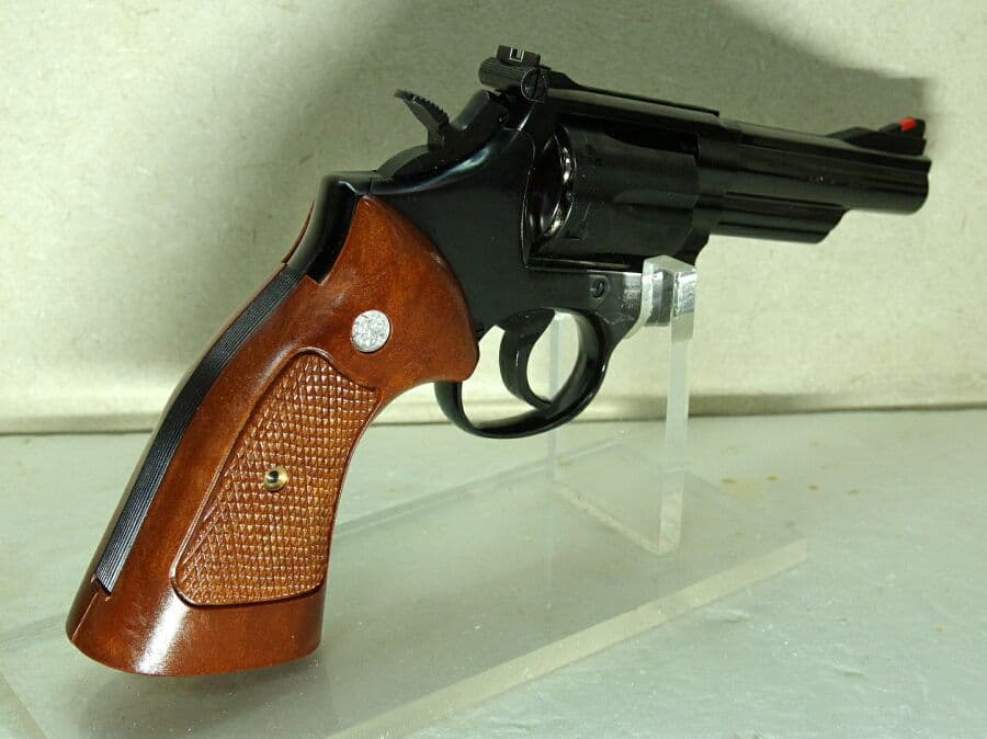 トイガン TANAKA S&W M19 4inch Steel Finish