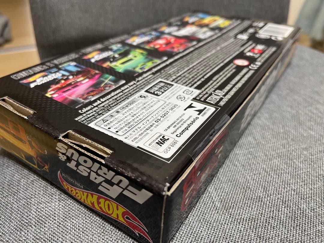 ホットウィール fast&furiousワイルドスピード プレミアムボックス