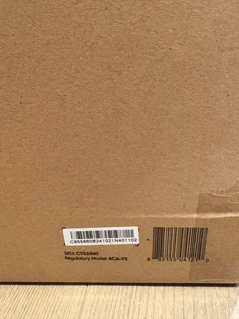 【新品未開封】ルンバ コンボ j9+ iRobot ロボット掃除機