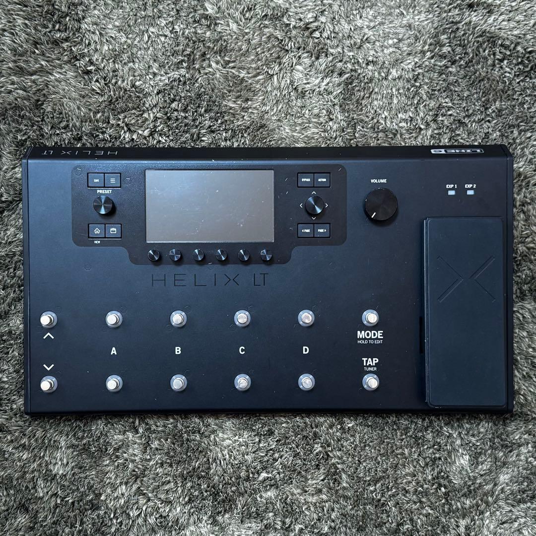 ギター LINE 6 HELIX LT