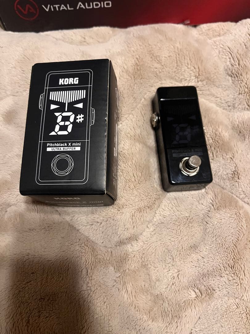 KORG Pitchblack X mini ギターチューナー