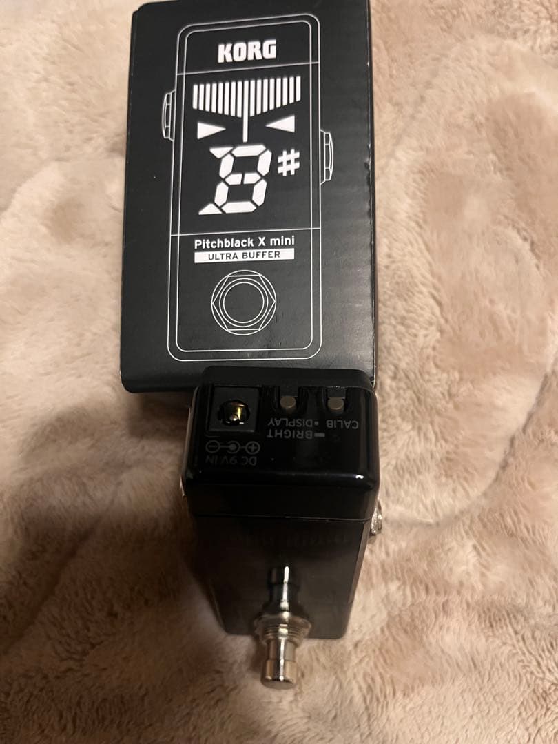 KORG Pitchblack X mini ギターチューナー