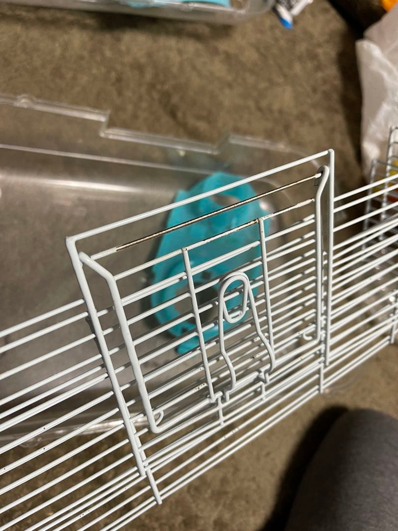 ハムスター 飼育 フルセット ケージ 回し車 トイレ 餌鉢 砂遊び まとめ売り