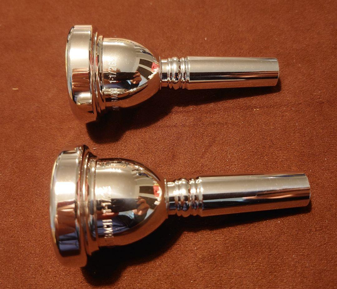 【2本セット】Bach 1-1/2G 1-1/2GM SP