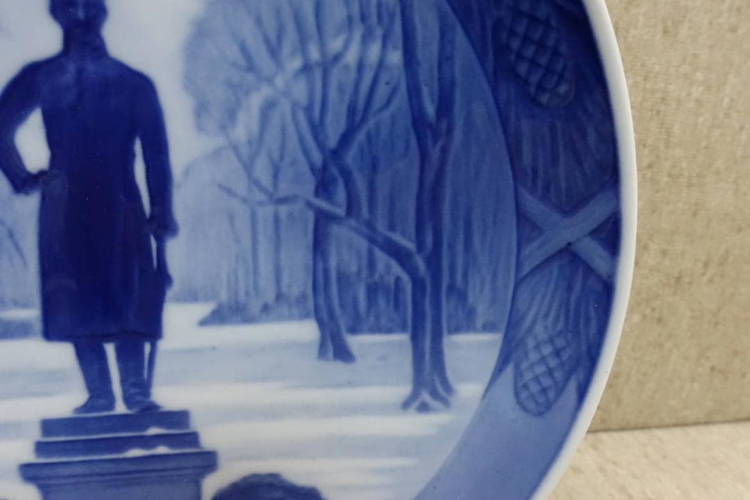 １９３２年 ロイヤルコペンハーゲン イヤープレート