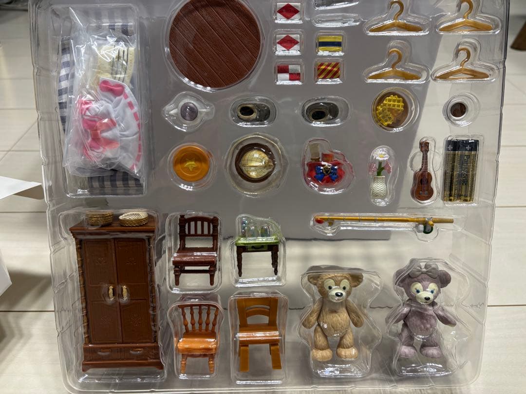 Duffy and Friends ドールハウス　ディズニーシー　20周年記念