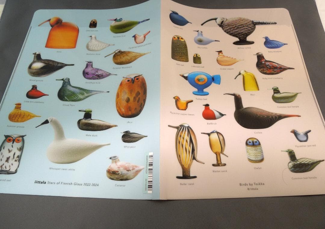 美術館グッズ【7808】　〈展覧会シリーズ〉イッタラ展　15種セット