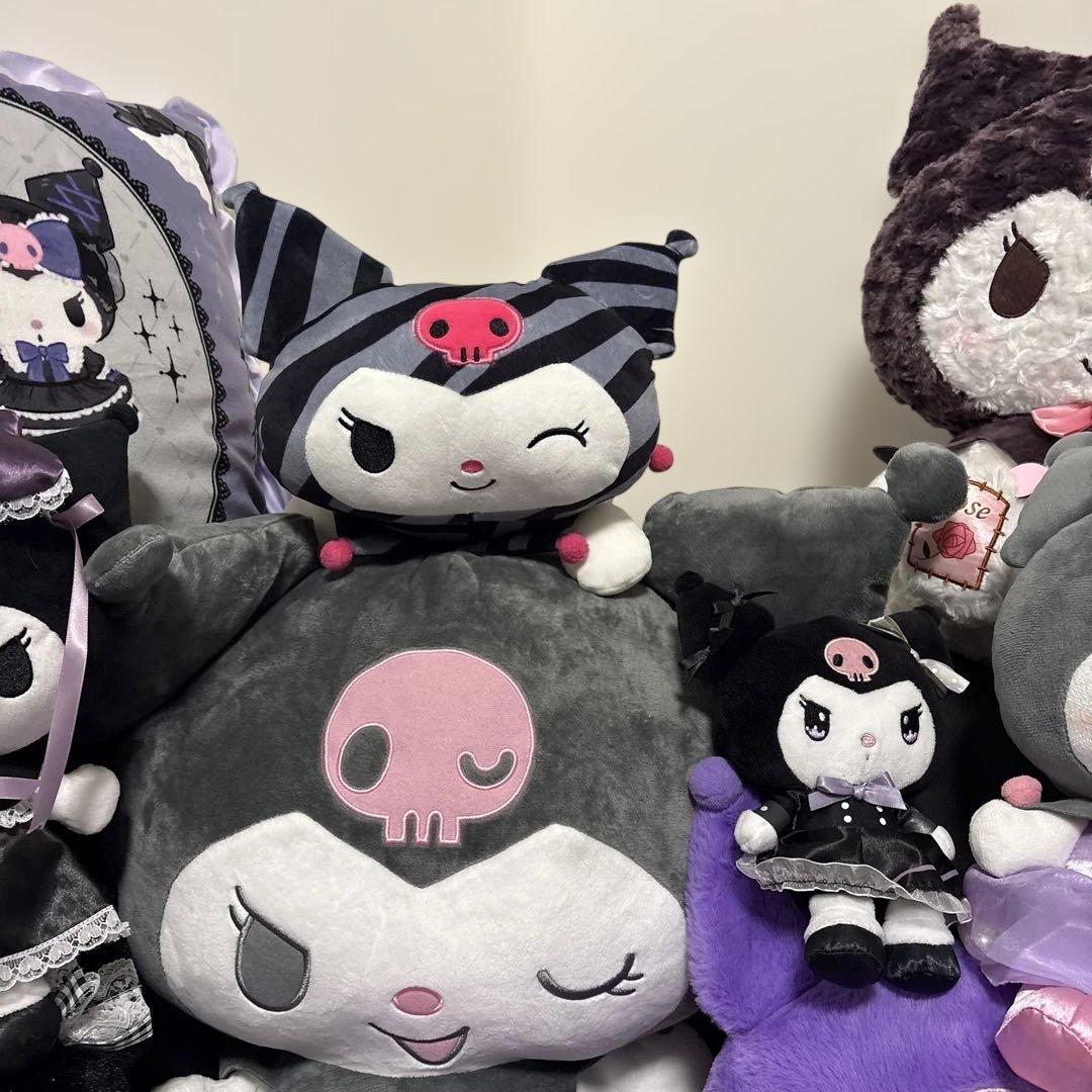 150サイズぱんぱんクロミちゃん　ぬいぐるみ　グッズ　まとめ売り　バク　ダイナー