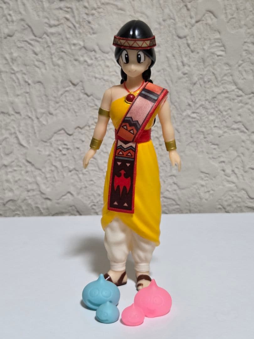 ドラゴンクエスト 勇者アベルの伝説 HGソフビシリーズ 4体セット